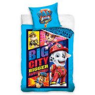 Paw Patrol City bedding cover 140x200cm, 70x90 cm