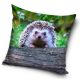 Hedgehog pillowcase 40*40 cm