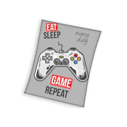 Gamer Repeat polar blanket 150x200cm