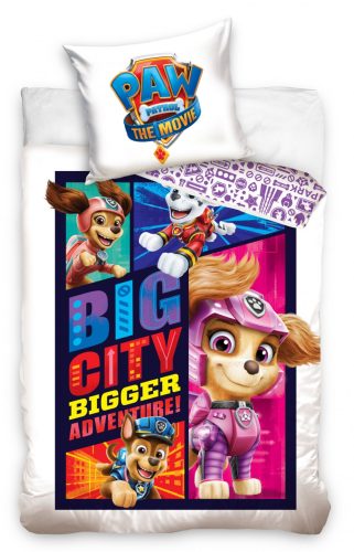 Paw Patrol Bigger Adventure Bed linen 140×200 cm, 70×90 cm