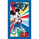 Disney Mickey Player 28 Hand Towel, Face Cloths 30x50 cm
