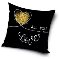 Love Love, pillowcase 40*40 cm
