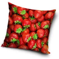 Fruits Strawberry pillowcase 40*40 cm