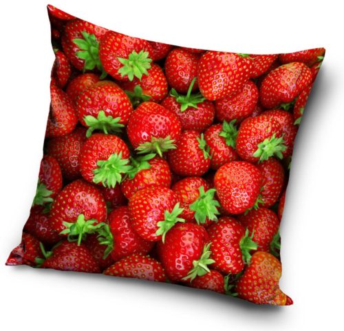 Strawberry pillowcase 40*40 cm