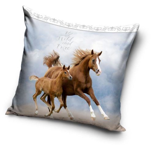 Horses pillowcase 40*40 cm