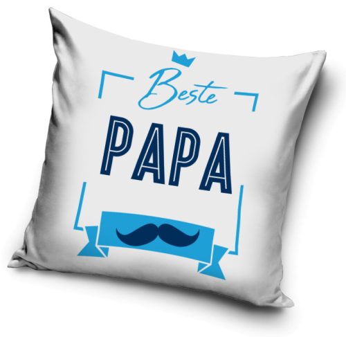 Beste Papa pillowcase 40*40 cm