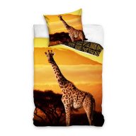 Giraffe Savanna bedding set 140×200cm, 70×90 cm