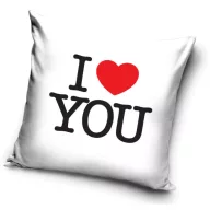 Love I love you pillowcase 40*40 cm