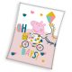 Peppa Pig Happy days coral fleece blanket 130x170cm