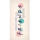 Friends Quotes bath towel, beach towel 70x140cm
