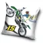 Motorbike Motocross Pillowcase 40*40 cm