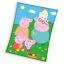 Peppa Pig Picnic coral fleece blanket 150x200cm