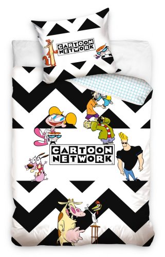 Cartoon Network Bed Linen 140×200cm, 70×90 cm