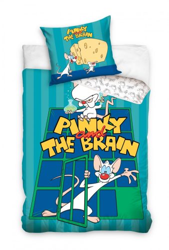 Pinky and the Brain Bed Linen 140×200cm, 70×90 cm