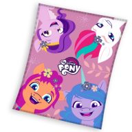 My Little Pony Sunny Bloom polar fleece blanket 110x140cm
