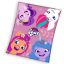My Little Pony Sunny Bloom polar fleece blanket 110x140cm