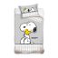 Snoopy & Woodstock children's bedding set 100x135 cm, 40x60 cm