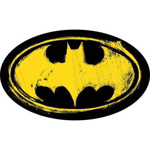 Batman Bat Signal decorative pillow 75x38 cm