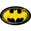 Batman Bat Signal decorative pillow 75x38 cm
