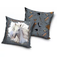 Horses pillowcase 40x40 cm