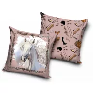 Horses cushion cover 40x40 cm