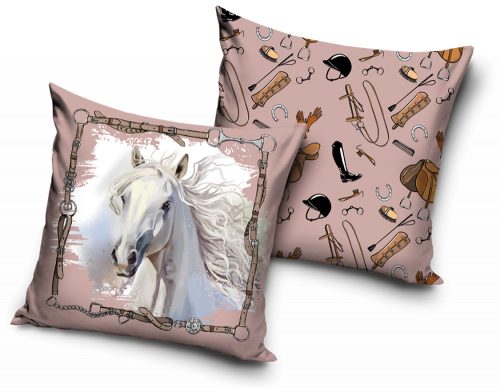 Horses pillowcase 40x40 cm