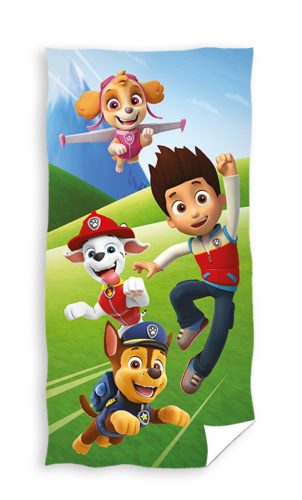Paw Patrol Sky High bath towel, beach towel 70x140cm