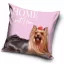 Dog cushion cover 40*40 cm