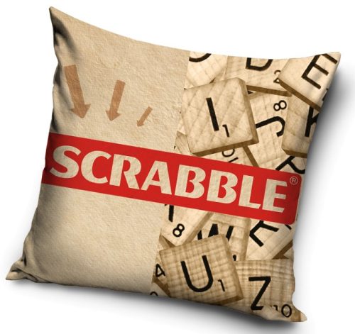 Scrabble pillowcase 40*40 cm