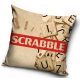 Scrabble pillowcase 40*40 cm