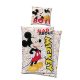 Disney Mickey Mad Bed linen 140×200 cm, 70x90 cm