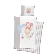   Disney Winnie the Pooh Vintage children's kindergarten bed linen cover 100×135 cm, 40×60 cm