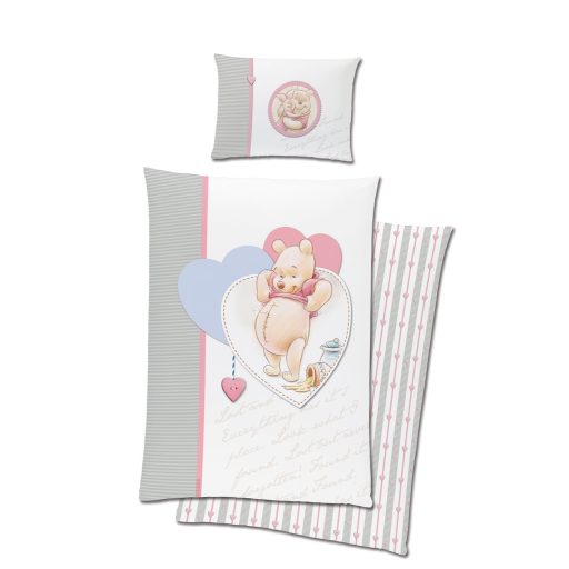 Disney Winnie the Pooh Vintage children's kindergarten bed linen cover 100×135 cm, 40×60 cm