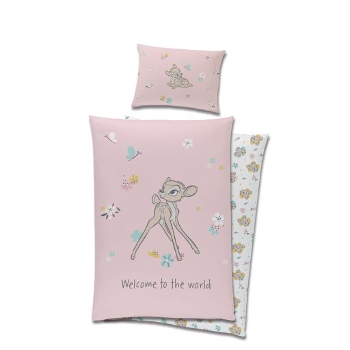 Disney Bambi children's bedding set 100x135 cm, 40x60 cm
