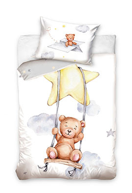 Macis Kids Bed Linen 90x120cm, 40×60 cm