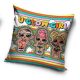 LOL Surprise pillowcase 40x40 cm