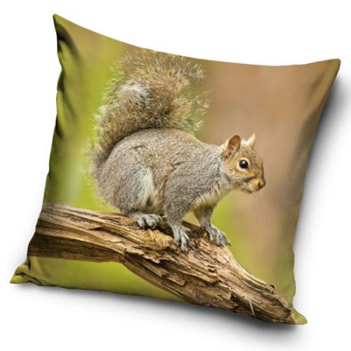 Chipmunk Wood pillowcase 40x40 cm