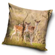 Animals Deer Forest Pillow Cover 40x40 cm