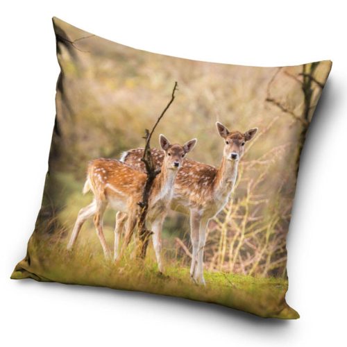 Deer Forest pillowcase 40x40 cm