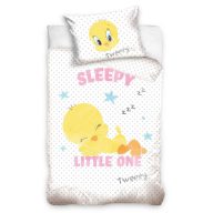   The Looney Tunes Sleepy  children's bedding set 100×135cm, 40×60 cm