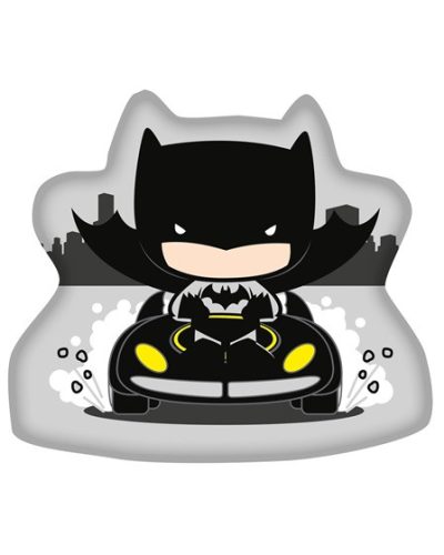 Batman Batmobile decorative pillow 28x35 cm