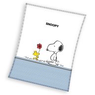 Snoopy Flower fleece blanket 130x170cm