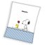 Snoopy Flower fleece blanket 130x170cm
