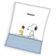 Snoopy Flower fleece blanket 130x170cm