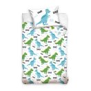 Dinosaur Roar children's kindergarten bedding set 100×135 cm, 40×60 cm