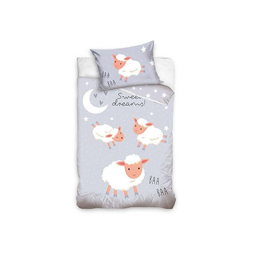 Sheep children's bedding set 90x120 cm, 40x60 cm
