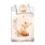 Fox children's bedding set 90x120 cm, 40x60 cm