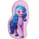 My Little Pony Twilight Sparkle shaped cushion, decorative cushion 33x18 cm