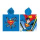 Superman Chain beach towel poncho 55x110 cm