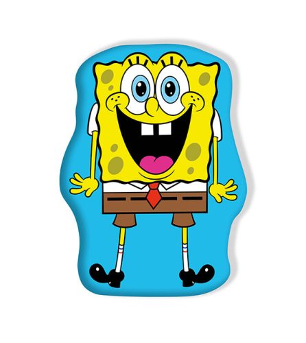 SpongeBob Surprise decorative pillow 38x28 cm Velour
